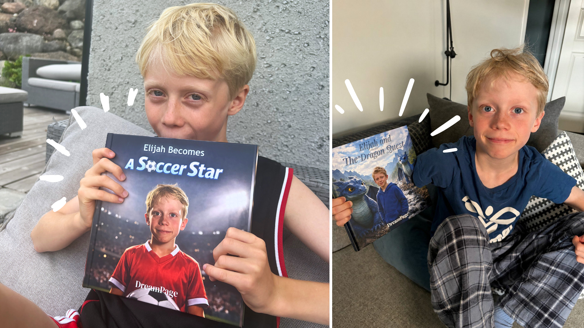 Create a book where your child is the hero