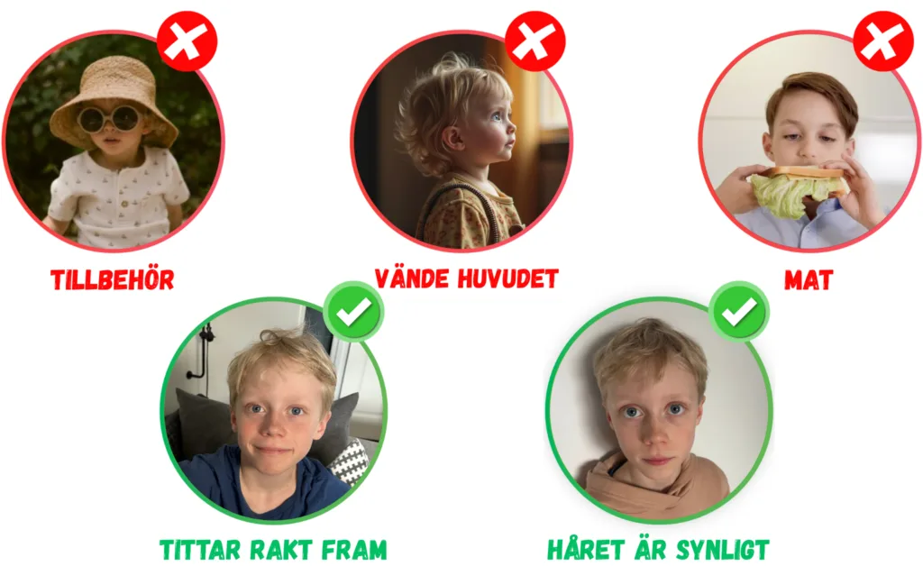 Tips för bilduppladdning