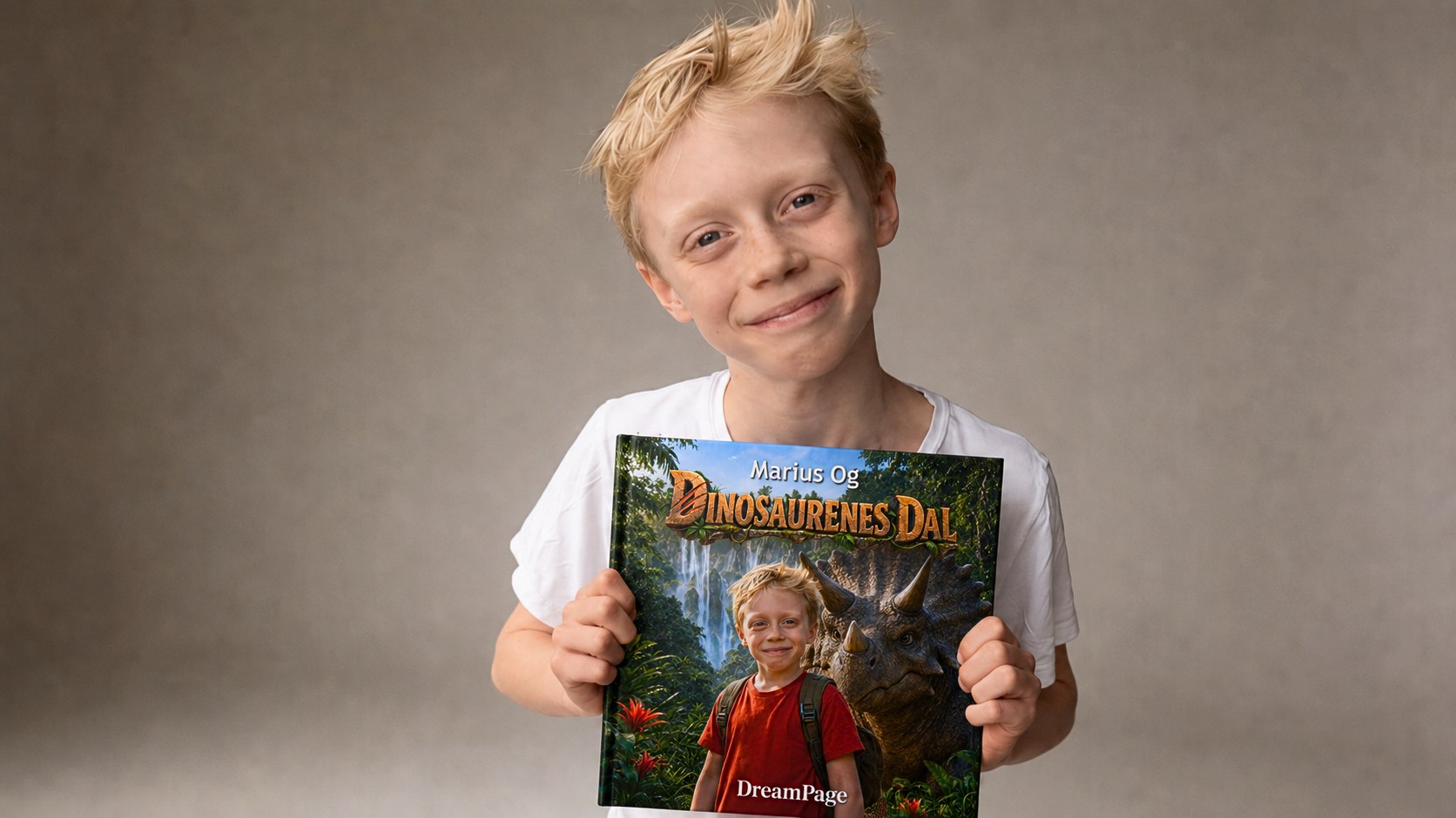 Personlig barnebok for barn