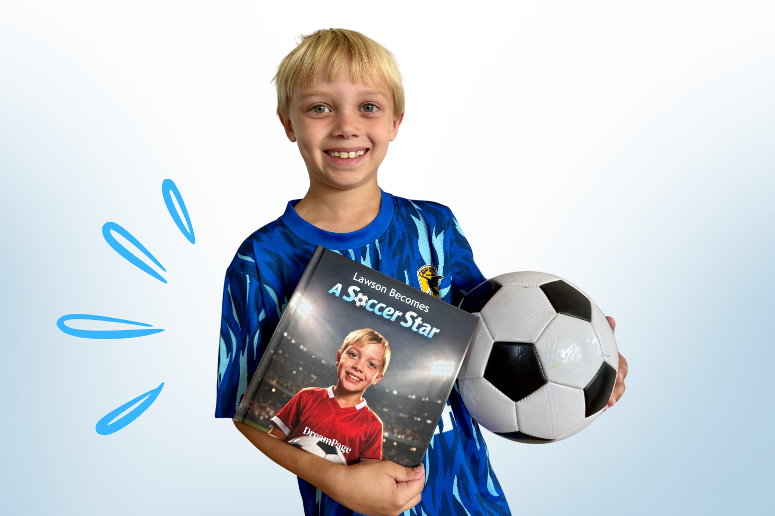 Personalised children's book